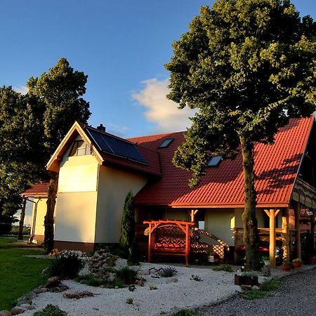 Villa Ranczo Ryki Nowy Dwór Gdański Esterno foto
