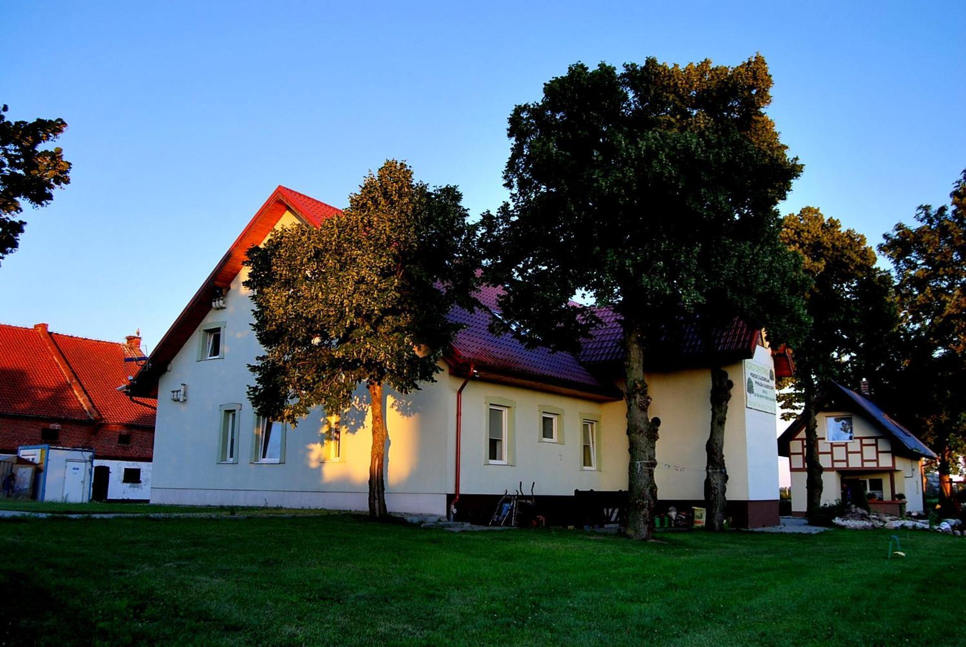 Villa Ranczo Ryki Nowy Dwór Gdański Esterno foto