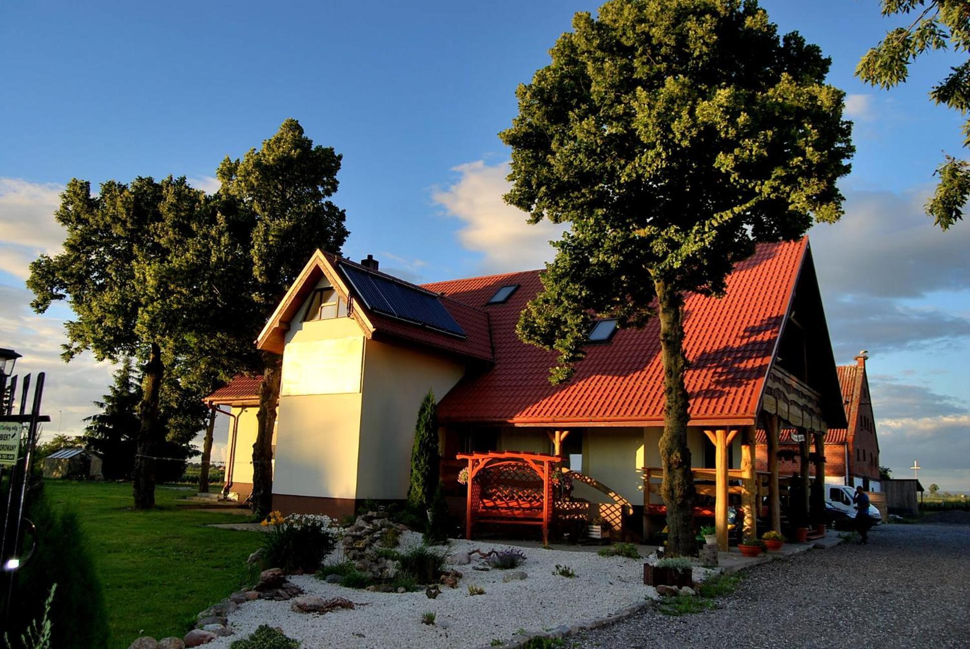Villa Ranczo Ryki Nowy Dwór Gdański Esterno foto