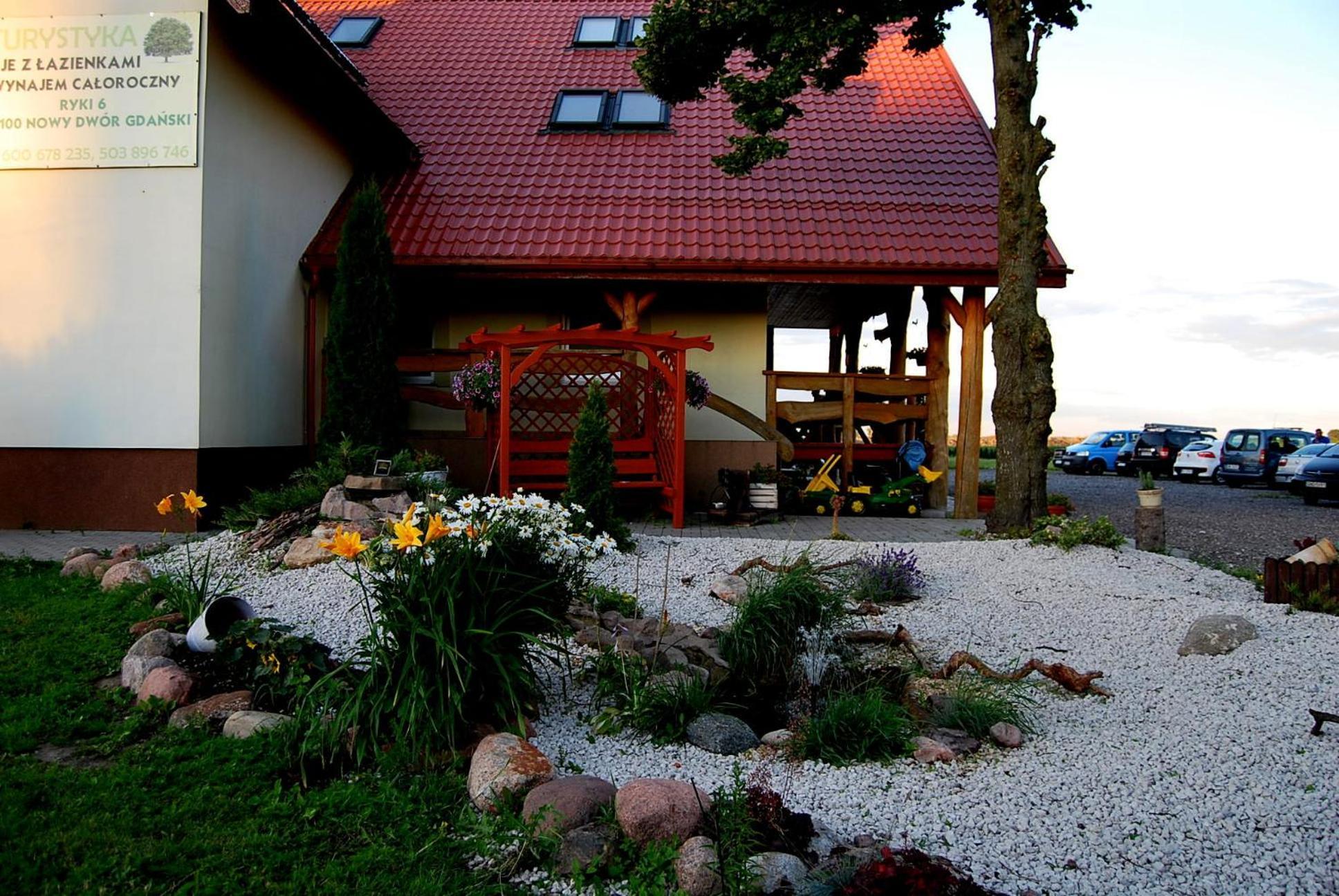 Villa Ranczo Ryki Nowy Dwór Gdański Esterno foto
