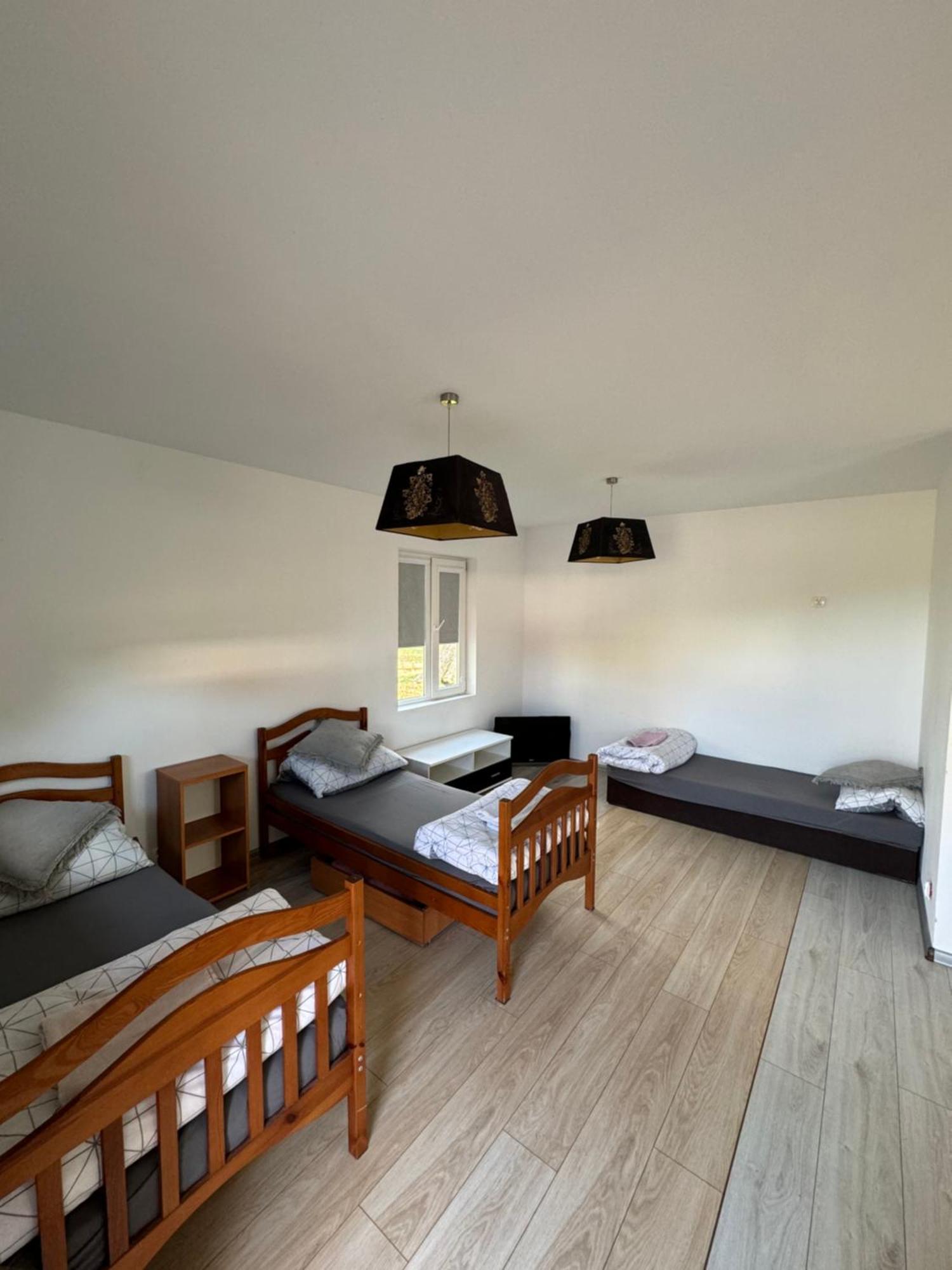 Villa Ranczo Ryki Nowy Dwór Gdański Esterno foto