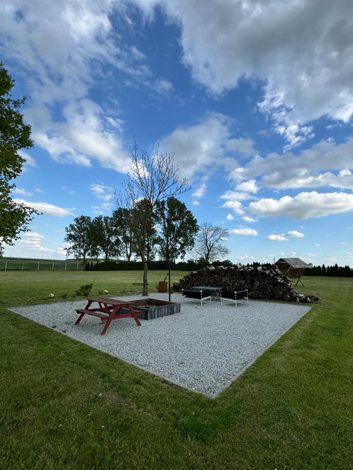 Villa Ranczo Ryki Nowy Dwór Gdański Esterno foto