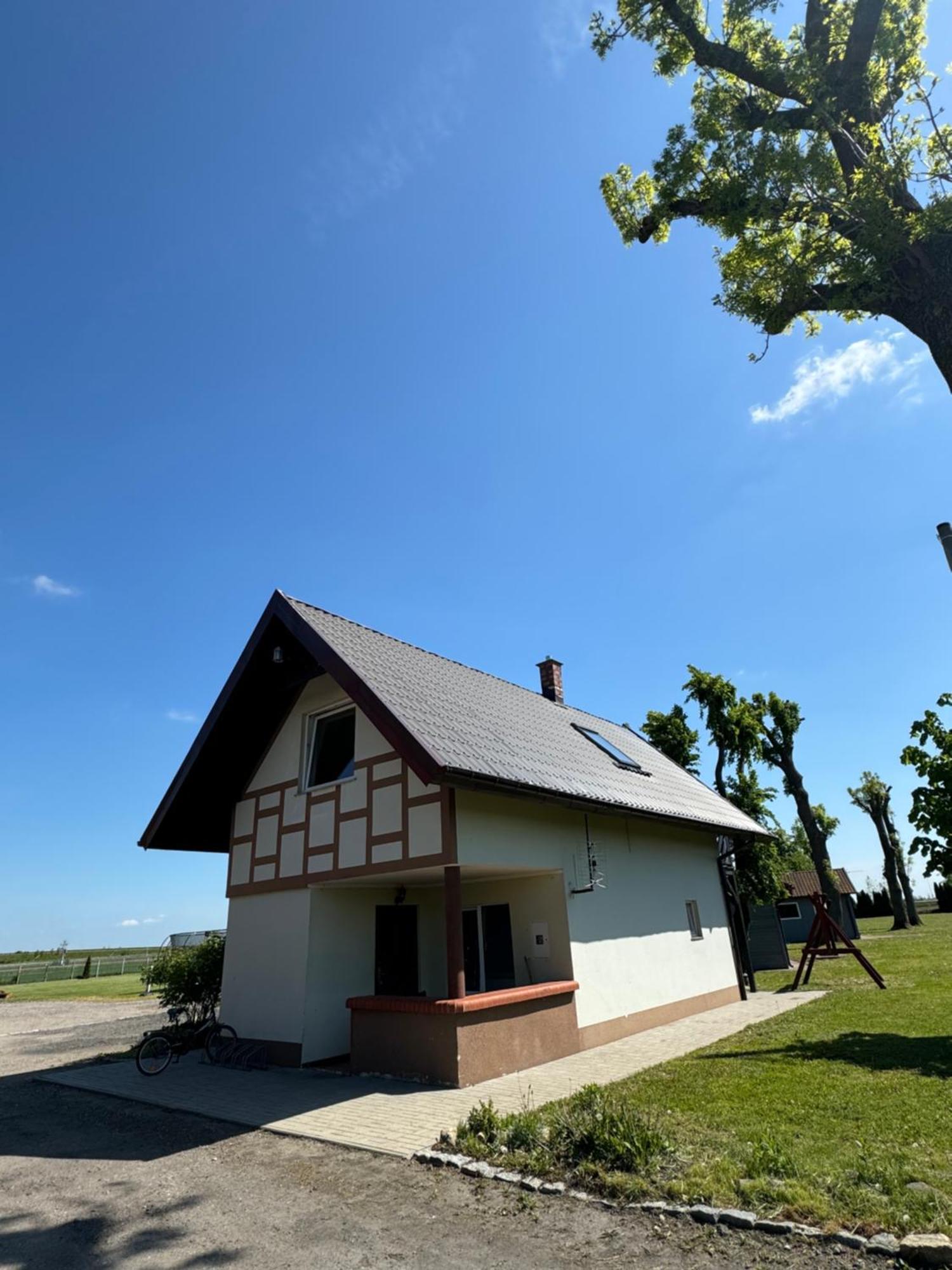 Villa Ranczo Ryki Nowy Dwór Gdański Esterno foto