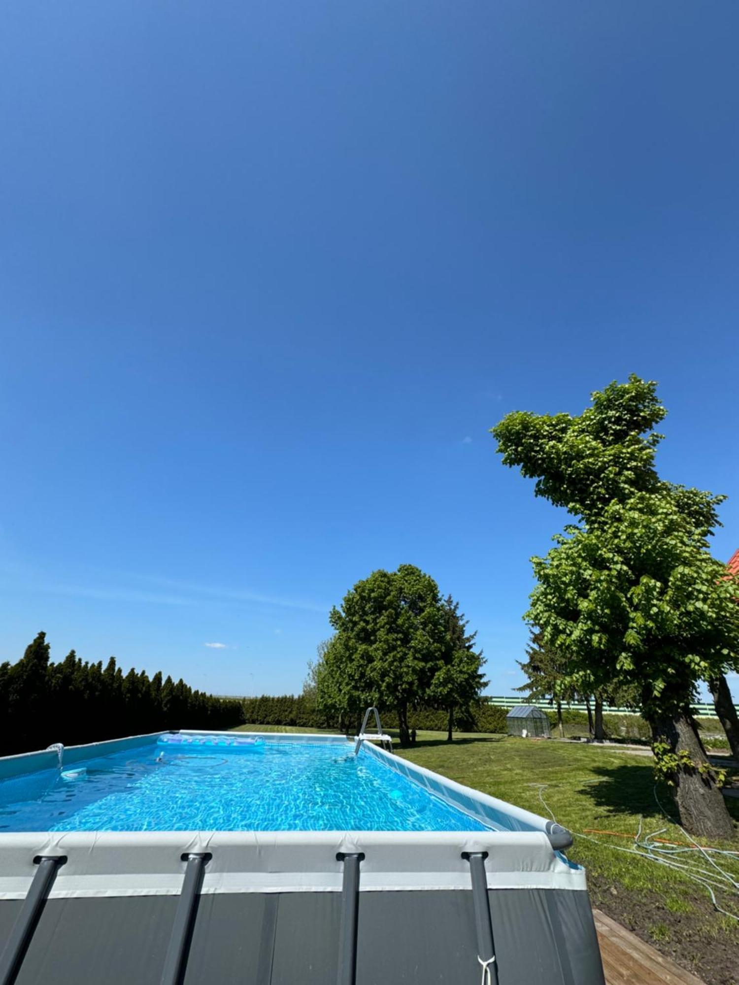 Villa Ranczo Ryki Nowy Dwór Gdański Esterno foto