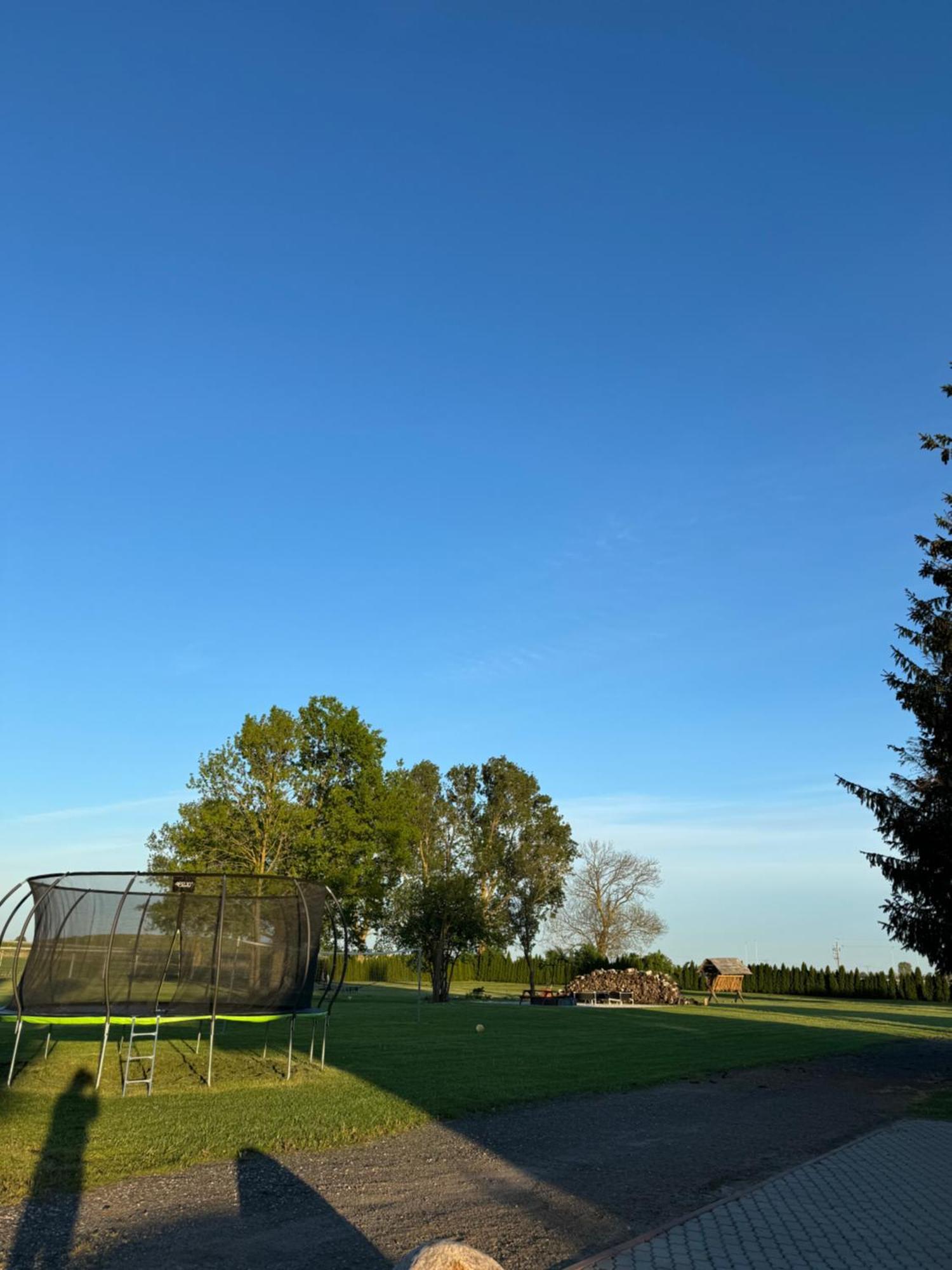 Villa Ranczo Ryki Nowy Dwór Gdański Esterno foto