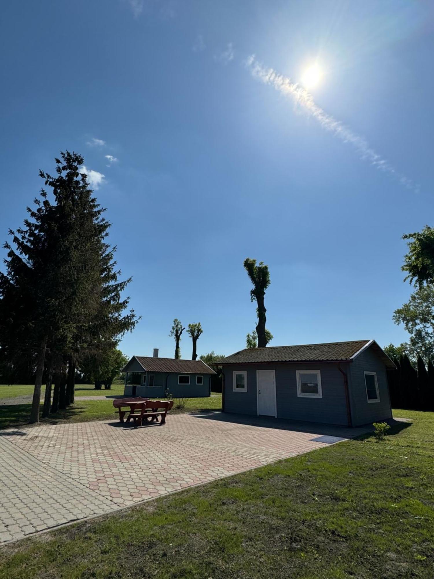 Villa Ranczo Ryki Nowy Dwór Gdański Esterno foto