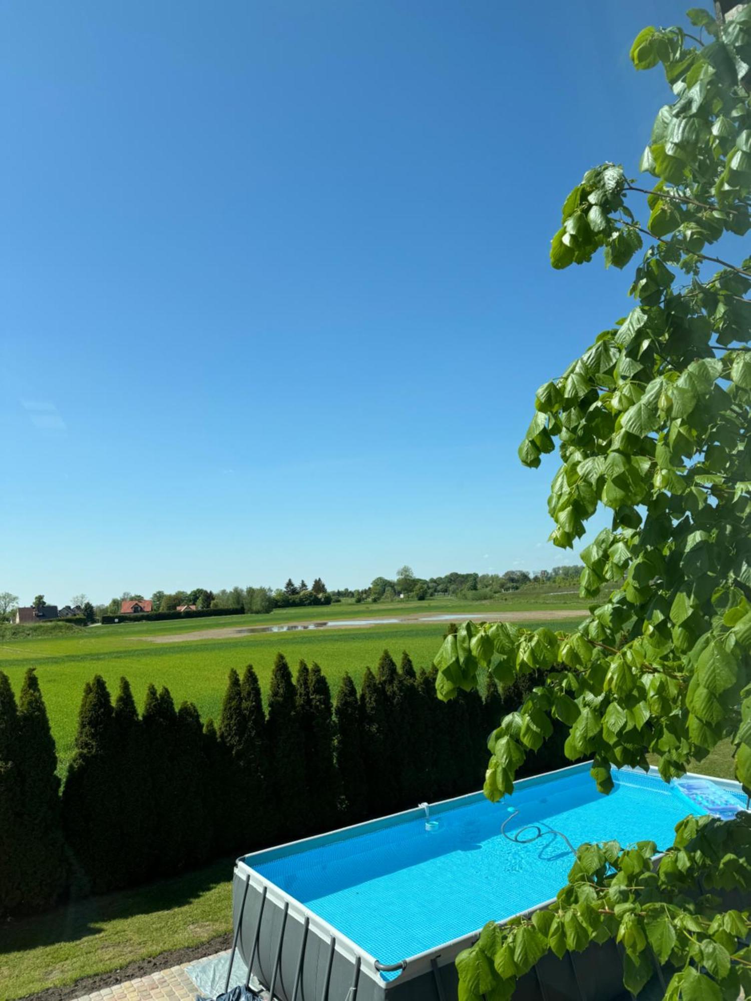 Villa Ranczo Ryki Nowy Dwór Gdański Esterno foto