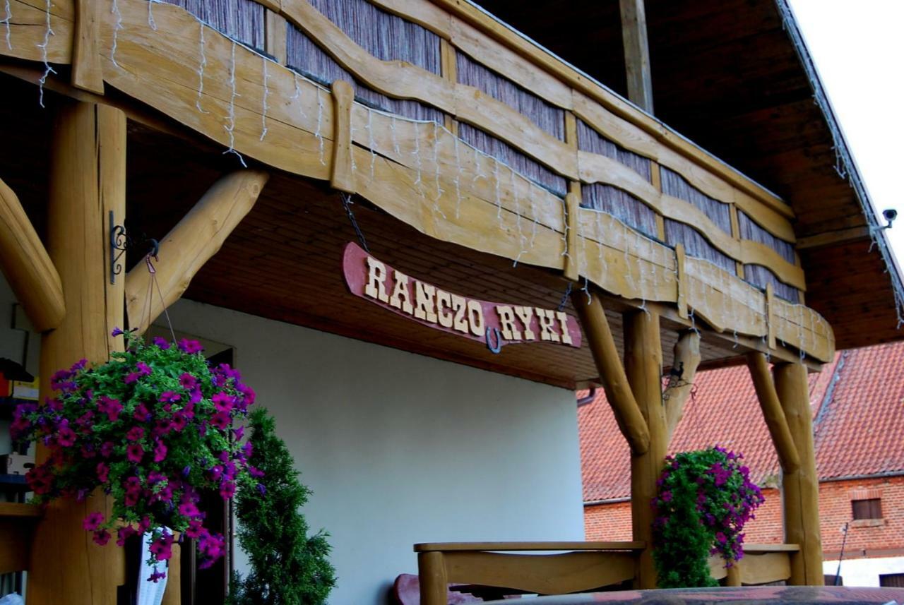 Villa Ranczo Ryki Nowy Dwór Gdański Esterno foto