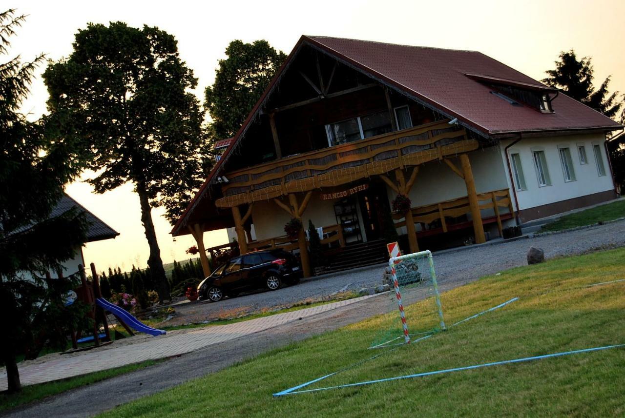 Villa Ranczo Ryki Nowy Dwór Gdański Esterno foto