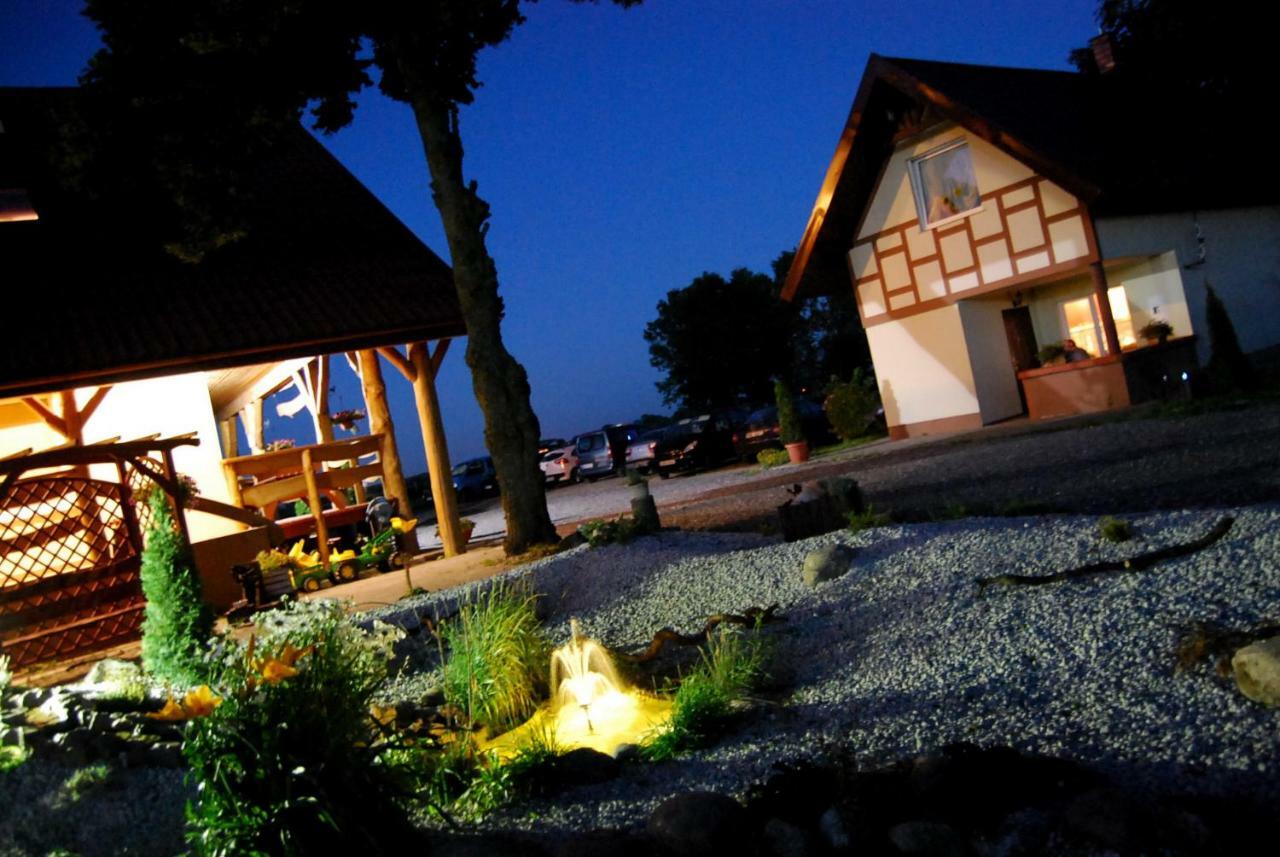 Villa Ranczo Ryki Nowy Dwór Gdański Esterno foto