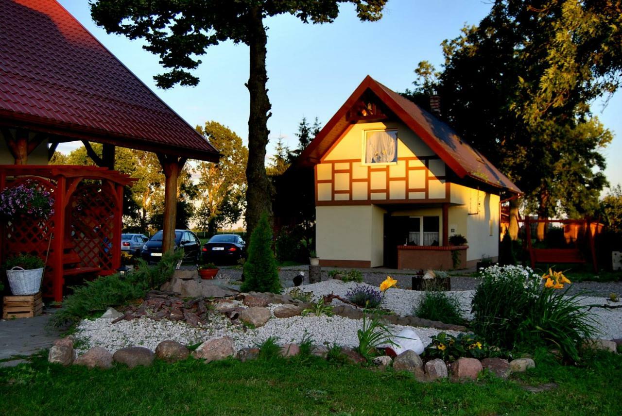 Villa Ranczo Ryki Nowy Dwór Gdański Esterno foto