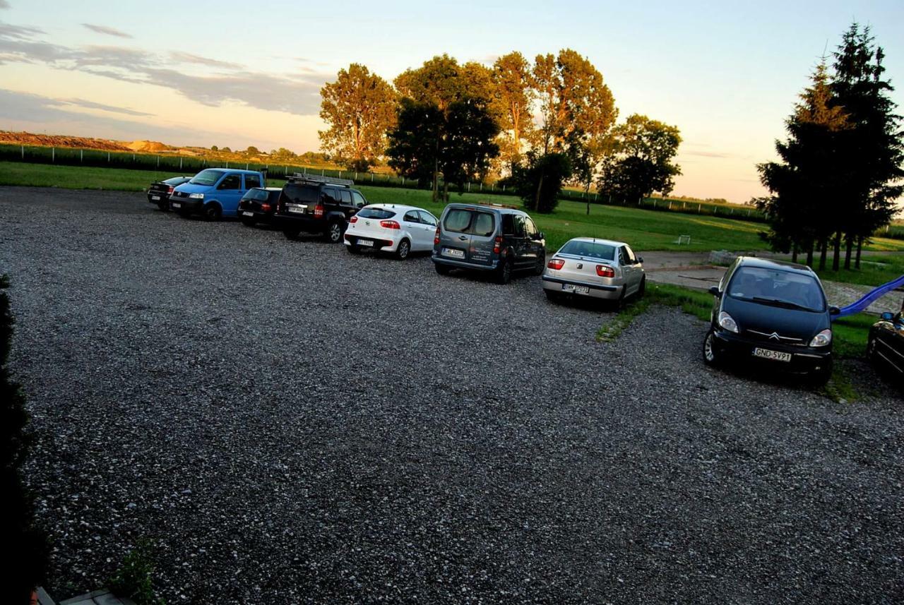 Villa Ranczo Ryki Nowy Dwór Gdański Esterno foto
